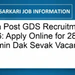 India Post GDS Recruitment 2026: Apply Online for 28636 Gramin Dak Sevak Vacancies