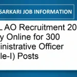 OICL AO Recruitment 2025: Apply Online for 300 Administrative Officer (Scale-I) Posts